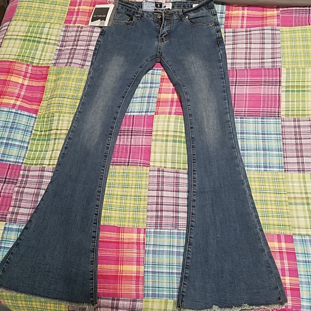 AC for AG Bell Bottom Jeans